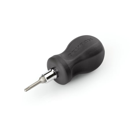 Tekton 3-in-1 Stubby Torx Driver (T10 x T15, Black) DMT13003